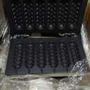 Commercial Corn Dog Waffle Maker,1600W Lolly Stick Waffle Maker,6 Slice Non-Stick,Stainless Steel Corn Hot Dog Waffle Iron with Temp and Time Control, for Restaurant Bakery Snack Bar Family.