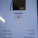 I24 Ultra Unlocked Phone,Built in Pen The Phone,Smartphone Battery 6800mAh 6.8" HD Screen,8+256GB with 128GB Memory Card Cell Phone,5G/Face ID/Fingerprint Lock/GPS (Golden)