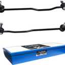 TUCAREST Front Sway Bar Stabilizer Link K750906 K750907 (Pair) Compatible With 2015-2019 Su-baru Legacy, 2015 2016 2017 2018 2019 Outback [# 20420AL001 20420AL011 MS80885 MS80886 542-456 542-455]