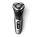 Philips Norelco Shaver 3900 Series, Wet and Dry Electric Shaver, P-Cap, Travel Pouch, Silver, Model S3341/92