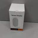 Space Heater, Portable Small Heaters for Indoor Use, Electric Desk Heater with Overheat and Tip-Over Protection, Mini Personal Heaters for Home Office Workspace,Black (Blue)