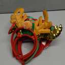 JOYIN 11Packs Christmas Headbands 3D Head Hat Headbands for Kids Women Men Christmas Parties Costume Accessories Xmas Holiday Party Favors Photo Booth (ONE SIZE FIT ALL)