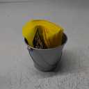 50 Pcs Football Party Supplies Penalty Flags Napkins Yellow Referee Flag with Bucket, Penalty Flag Sticker for Football Game Party Decor Ga Tailgating Referee Accessory