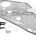 FINDAUTO Power Window Regulator Rear Left Driver Side fit for 2006-2010 for Hyundai Sonata 748-322 Window Regulator and Motor Assembly with Motor