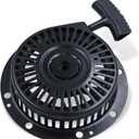 590749 Recoil Starter for Tecumseh LH318SA, LH358SA, OH318SA, OH195SA, OH385SA Snowblower Parts, Replaces 590672, 590733, 590749A Tecumaeh 590789 Starter Pulley