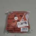 Viottiset Women's Cut Out Drawstring One Piece Swimsuit Cheeky High Cut Bathing Suit (Large, Burnt Orange)