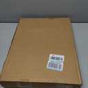 MinSha Round Toilet Seat easy clean soft close Replacement