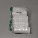 Trash Bags White, 5 pack
