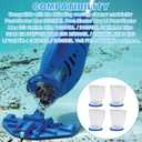 Filter Bag for Pool Blaster Water Tech Max CG, Max HD, Millennium, and Volt FX-8 Pool Vacuums Compatible with Pool Vacuum P30X022SS/ PBW022SS Pool Vacuum Bags Replancement