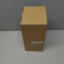 Gnomes Flamingo with Solar Lantern, Whimsical Decor for Garden, Yard, Patio, Lawn, LED Lights - Unique Gift for Women, Mom, Friends(Red Gnomes)