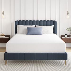 Avenco Snowflake Medium-Firm Memory Foam Mattress 14-inch/King
