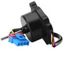 EAU65058502 EAU64843805 Refrigerator Condenser Fan Motor Fit for LG Replace OEM RFD3410A102A EAU65058501 AP7178309 PS16662422 EAP16662422 Compatible Domestic Fridge Repair