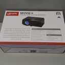 GPX Mini Projector with Bluetooth, USB and Micro SD Media Ports, Includes Remote (PJ300B),Black