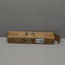 Wolistsa Antique White Curtain Rods for Windows 30 to 56 Inch, Decorative Heavy Duty Single-Side Adjustable 1'' Diameter Off White Drapery Rod, Vintage Rustic Metal Curtain Pole for Farmhouse