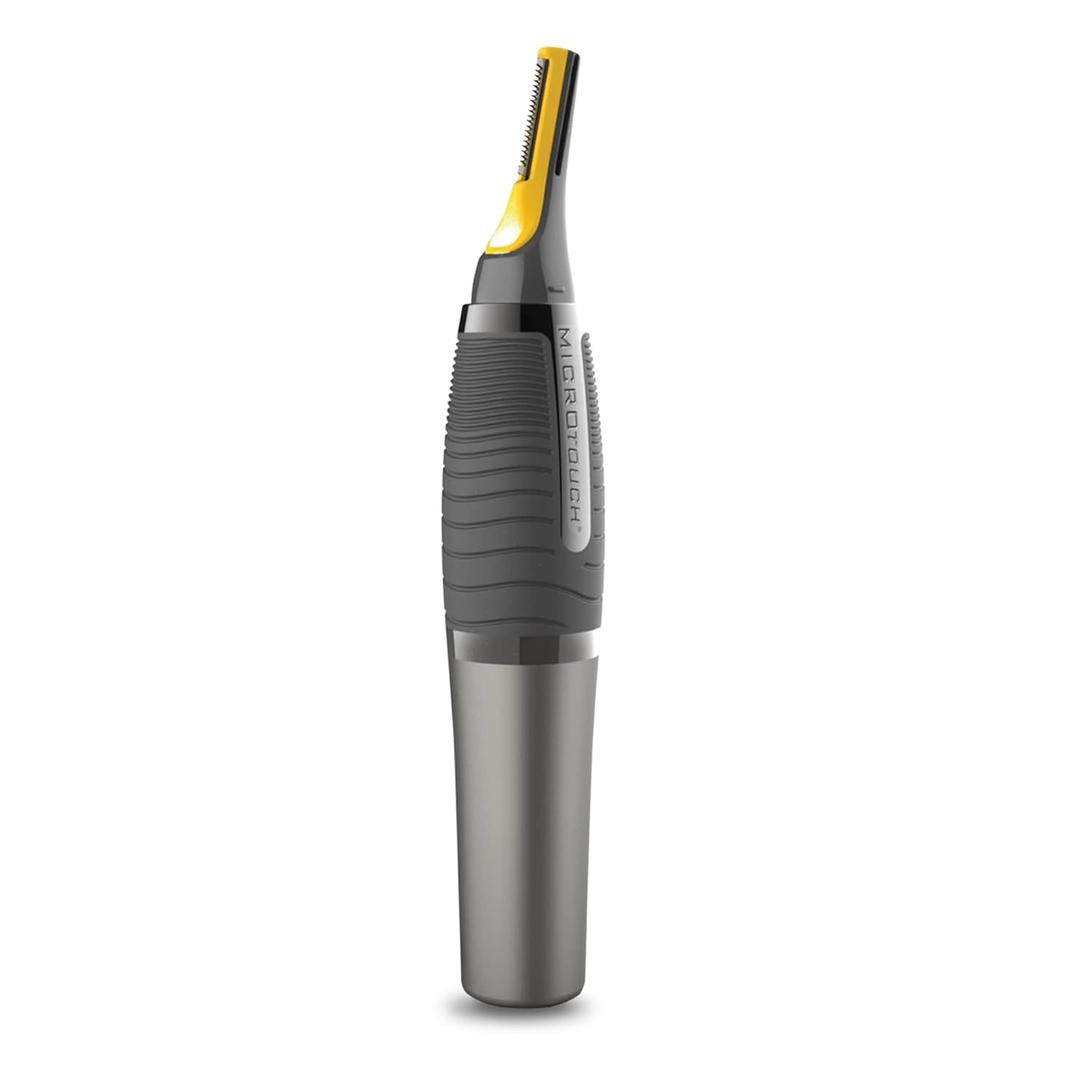 Micro Touch Titanium MAX Lighted Personal Trimmer (4.0x1.25x8.5 Inch (Pack of 1))