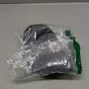 Ski/Snowboard Goggles for Men Women, OTG Snow Goggles Anti Fog 100% UV Protection Snowboarding Goggles (A04-white/Revo Silver)