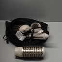 Eyebrow & Facial Hair Removal for Women: 2 in 1 Rechargeable Eyebrow Trimmer & Face Shaver, Painless Electric Facial Eye brow Razors Epilator with Built-in LED Light -Perfect for Face, Lips & Body (Rose Gold)