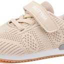 BMCiTYBM Toddler Shoes Boys Girls Barefoot Shoes Kids Breathable Sneakers Tennis Shoes for Running Walking Athletic Sports 12-18 Months  (5), F. Camel 
