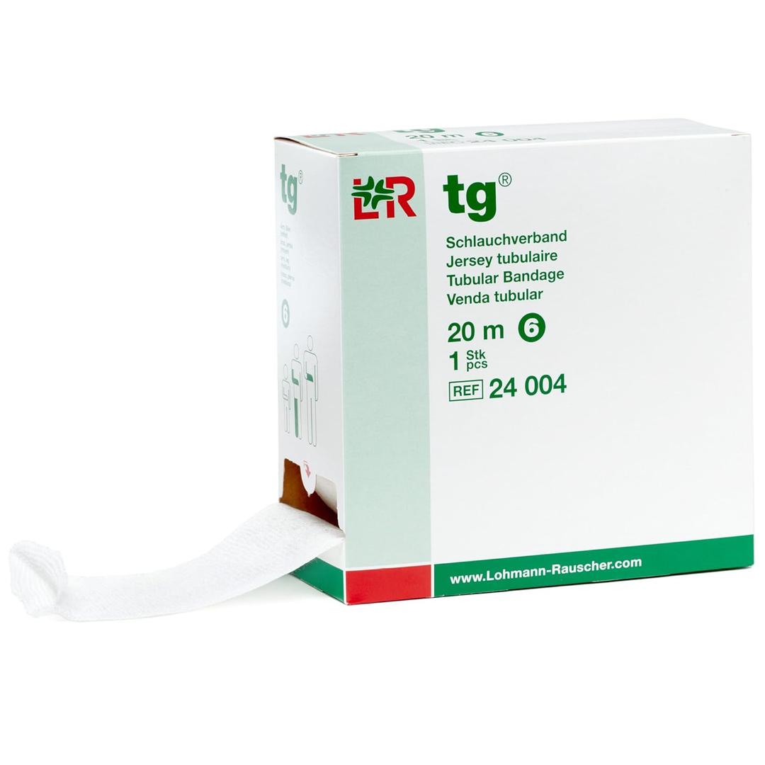 Lohmann & Rauscher tg Tubular Bandage, Size 6, 20 m Roll