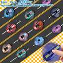 12 Pack Prefilled Easter Eggs with Toys, Cars Fidget Spinner Toys Easter Basket Egg Hunt Stuffers, Pre Filled Easter Eggs Fillers for Kids Gifts Party Favors, Goodie Bag Stuffer, Easter Prizes