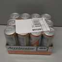 Accelerator Energy Drink, Orange Mango 12oz can (12 pack), Zero Sugar, Sustained Energy from 100% Natural Caffeine (200mg from Green Coffee Bean & Green Tea extract) (EXP 06/01/26)