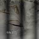 Saint Mossi 22040 Modern Metal Frame Glass Shades 