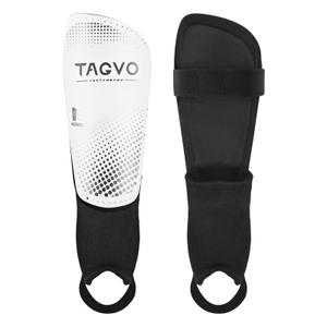 TAGVO Soccer Shin Guards for Kids Youth Adults, Protective Soccer Equipment for Boys Girls Men, Soccer Shin Pads for Kids