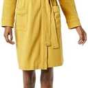 Amazon Essentials Women's Lightweight Waffle Mid-Length Robe, S