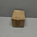 Creative Home Stainless Steel Utensil Holder 6.3" Large Cooking Tool Organizer for Kitchen Decor and Countertop Storage, Stable Anti-Tip Design, Durable Powder-Coated Finish, White