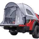 HEYTRIP Truck Bed Tent for Camping Waterproof Double Layer Pickup Truck Tent 2 Person Truck Camper Perfect Camping Accessories, 5.5ft- 6ft with Rainfly