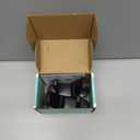 Door Lever Lock (2 Pack) Prevents Toddlers from Opening Doors. 3.25" L * 1.5" W * 4.5" H Easy One Hand Operation for Adults. Durable ABS with 3M Adhesive Backing. Simple Install, Black