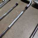 TaylorMade Golf Qi Max Irons Set 4-PW, P (7-Piece Lot) Right-Handed KBS Max 85 MT Steel Stiff Flex