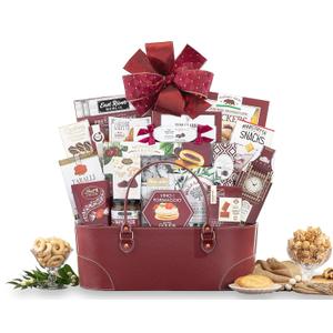 Gift Baskets Gourmet Feast Perfect For Family, Friends, Co-Workers, Loved Ones and Clients