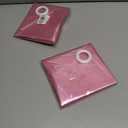 2 x Breast Cancer Pink Ribbon Balloons Ribbon Shaped Foil Balloon Breast Cancer Awareness Aluminum Balloons Set for Party Decoration Fundraising Event Supplies 3PCS