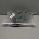 OQQ Women Rompers Ribbed Short Sleeve Zip Front Stretch Tummy Control Yoga Workout Rompers M