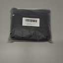 Women's Golf Pants with Deep Pockets Stretch 7/8 High Waisted Travel Pants Ankle Pants Casual (Black, XXL)