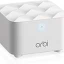 Orbi RBR10 802.11a/b/g/n/ac AC1200 Wireless Mesh Router Voice Control for Alexa and Google (Router Only)