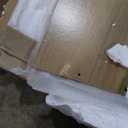 Techni Mobili 5-Shelf Tall Bookcase, Tall Wood Bookshelf with Asymmetrical Shelves, Bookcase for Living Room Decor or Home Office Decor, Pine