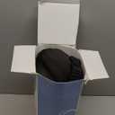 Memory Foam Seat Cushion for Sciatica & Back Pain Relief - Ergonomic Chair Pad with Adjustable Strap & Supportive Comfort Cover, Non-Slip for Car, Truck, Office Chair -Black