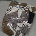 MIFXIN Stretch Futon Cover Armless Sofa Slipcover Elastic Spandex Folding Sofa Bed Couch Cover Printed Washable Furniture Protector for Sofa Without Armrest (Orange Geometry)