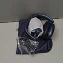 RORSOU C6 Active Noise Cancelling Headphones, Wireless Over Ear Bluetooth Headphones, 60H Playtime, Lightweight Folding Deep Bass Comfort Fit Ear Cups Headset with Mic for iPad/Travel/PC/Home, Blue