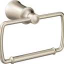 Moen YB2186BN Dartmoor Towel Ring, Brushed Nickel
