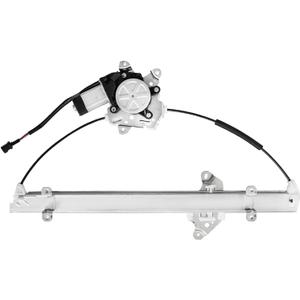 Front Left Driver Side Power Window Regulator and Motor Assembly 741-348 Compatible for 2005-2015 Nissan Frontier Xterra