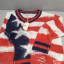 mnml Men's Flag Loose Knitted Sweater XL