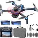 AXNEN Mini Drone with HD Camera, Upgraded Tablet LCD Screen, Professional Dron with Brushless Motors, 2 Batteries, Carrying Case, Foldable Quadcopter for Auto Return, Follow Me, Waypoints, for Beginners, Teens and Adults