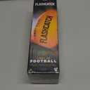 Light Up Football - Glow in the Dark Ball - NO 6 - Boys Gifts - Outdoor Sports, Birthday Gifts for Boys 8-15+ Year Old - Kids Teenage Youth Gift Ideas - Boy Toys Stuff Ages 8 9 10 11 12 13 14 15 (Original)