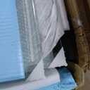 DELAVIN 56"-60"W x 75"H Frameless Shower Door, Double Sliding Shower Door, 5/16"(8mm) Clear Tempered Glass, Noiseless Shatterproof Shower Door with Square Rail, Stainless Steel, Aluminum, Matte Black