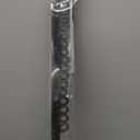 ZSTARR Retractable Ceiling Curtain Track, Measurement-Free Curtain Track 33.5''-59'',For Room Divider, Shower Curtain, Parallel bay window, RV Curtain Track (Black)