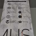 Candle Warmer Lamp with Dimmer & Timer- Wax Melt Warmer Fits All Candle Size - 2 Bulbs Included (Black Marble)