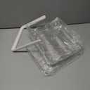 Proarea Egg Holder for Fridge 36 Capacity Automatic Rolling Egg Organizer for Refrigerator, Clear Stackable Container for Kitchen or Pantry Storage 2 Pack